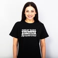 thumbnail image 3 of TotallyTorn Great Dads Get Promoted Novelty Sarcastic Funny Pun Saying Tees Mens Graphic T Shirts, 3 of 5