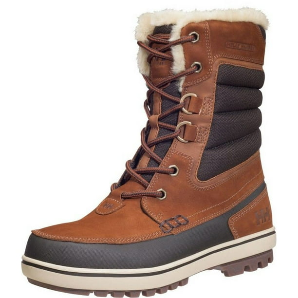 lawn rape Annotate Helly Hansen Boots Men Faux Fur Garibaldi 2 Waterproof Snow Boot 10995 -  Walmart.com