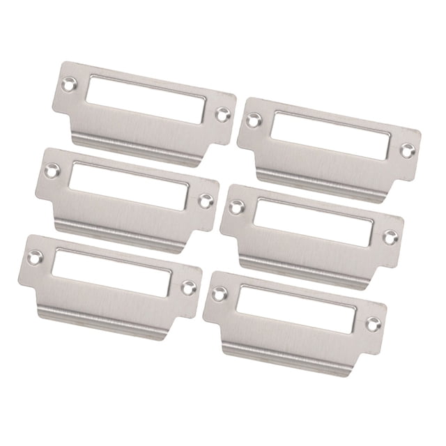 FOMIYES 6Ud De Cubierta Para Con Acero Inoxidable Resistente Para Puertas