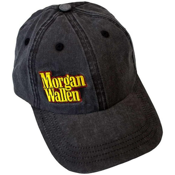Morgan Wallen Adult Stacked Logo Baseball Cap