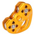 thumbnail image 3 of Outdoor Traverse Pulley,Ropeway Double Shaft Double High Altitude Pulley Ropeway Pulley Luxury Finish, 3 of 14