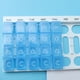 thumbnail image 4 of Pastillero digital semanal para 7 días, 28 compartimentos, 5 grupos, alarma y pantalla LCD retroiluminada. Ideal para medicamentos, suplementos y vitaminas. Color azul., 4 of 7