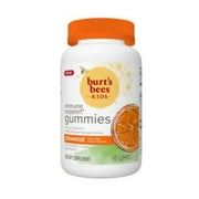 Burt's Bees Kids Immune Support Gummies, Orange Flavor, 50 count