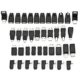 thumbnail image 5 of VGEBY Kit de Adaptador USB, 40 Unidades, Mini cambiadores, adaptadores convertidores, Conectores USB Macho a Hembra Micro USB Khall DS00379, 5 of 6