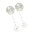 thumbnail image 4 of Milaget 2 Pcs Foraging Ball Intelligence Toy for Cockatiel Budgie Parakeet Type 1, 4 of 9