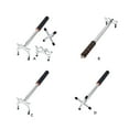 thumbnail image 2 of kurtrusly Pont de Signal Design Télescopique Fourche Haute Support de Billard Bâton de Piscine en Acier Inoxydable Réglable Rétractable Articles de Sport Fourche Haute, 2 of 4