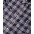 thumbnail image 3 of Men's Casual Button Down Flannel Shirt Plaid, 3 of 7