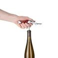 thumbnail image 6 of Viski Admiral Wood Handle Corkscrew Wine Opener for Birthday, Wedding Party, 6 of 7