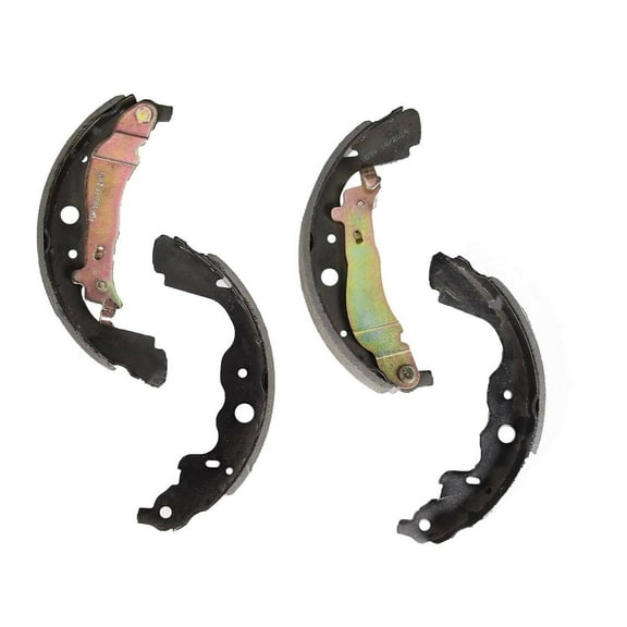 Premium Rear Brake Shoes for 13-20 Renaults Captur Duster Oroch Goodyear GYS1039