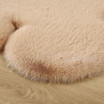 thumbnail image 3 of Fluffy Washable Area Rugs Large Protective Pads for Living Room Bedroom Kids Room Carpet,45cm*60cm, 3 of 4