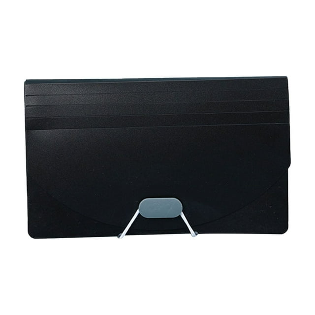 Expanding File Folder Labels, Accordion File Folder, Accordion Folder Organizer, Desktop A6 Paper Document Organizer with 7 Pockets, Portable Expandable File Folder for Home, Office, School