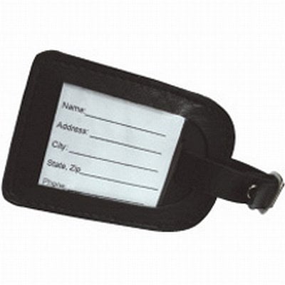 Name Zip - Id Tag (Pack of 6), With separate coloumns for name, address, phone, city, state and zip By City Lights