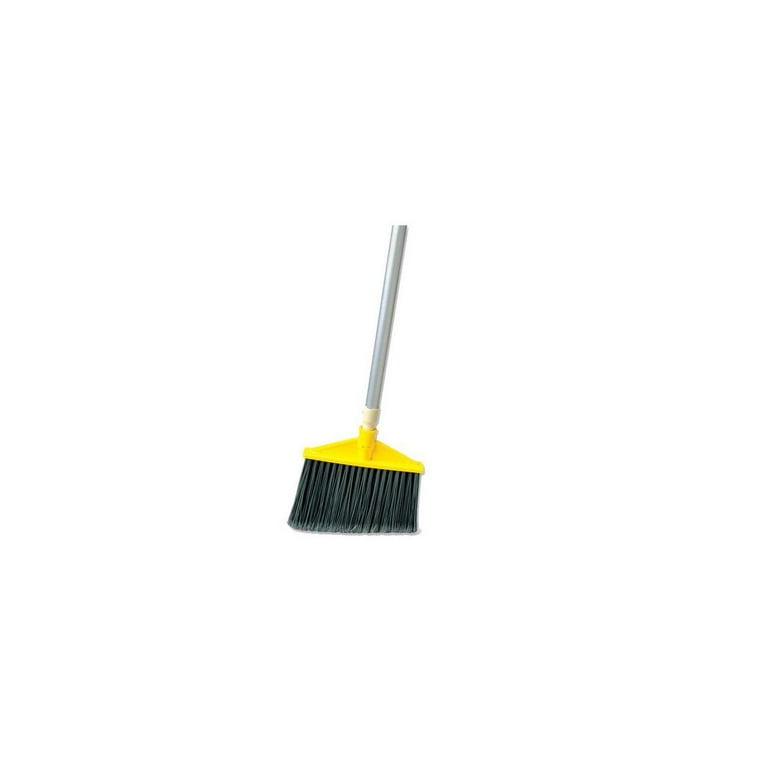 Rubbermaid Commercial Countertop Brush, Silver Polypropylene Bristles,  12.5 Brush, Silver Plastic Handle (6342)