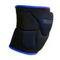 thumbnail image 2 of CHAMPRO Pro-Plus Low Profile Volleyball Knee Pad Small Black/Blue, 2 of 2