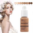 thumbnail image 4 of Base de maquillaje en crema Mineral Touch de PHOERA, 30 ml, corrector blanqueador, 4 of 5