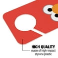 thumbnail image 2 of Sesame Street Elmo Face Plastic Door Knob Hanger Sign, 2 of 7