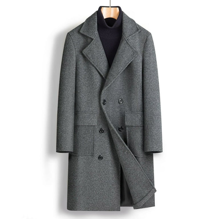 Peacoat mens zara hot sale