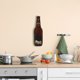 thumbnail image 5 of Abrebotellas de madera con recolector de tapas, abridor de botellas de cerveza montado en la pared de madera Vintage, 5 of 5