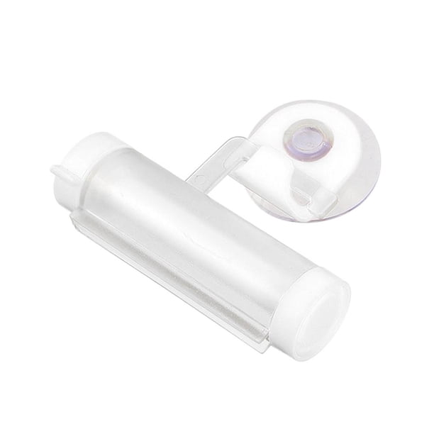 EZLIFE Exprimidor de pasta de dientes Tubo extrusor de plástico Rodillo Herramienta de exprimidor ¡CALIENTE! C7E3