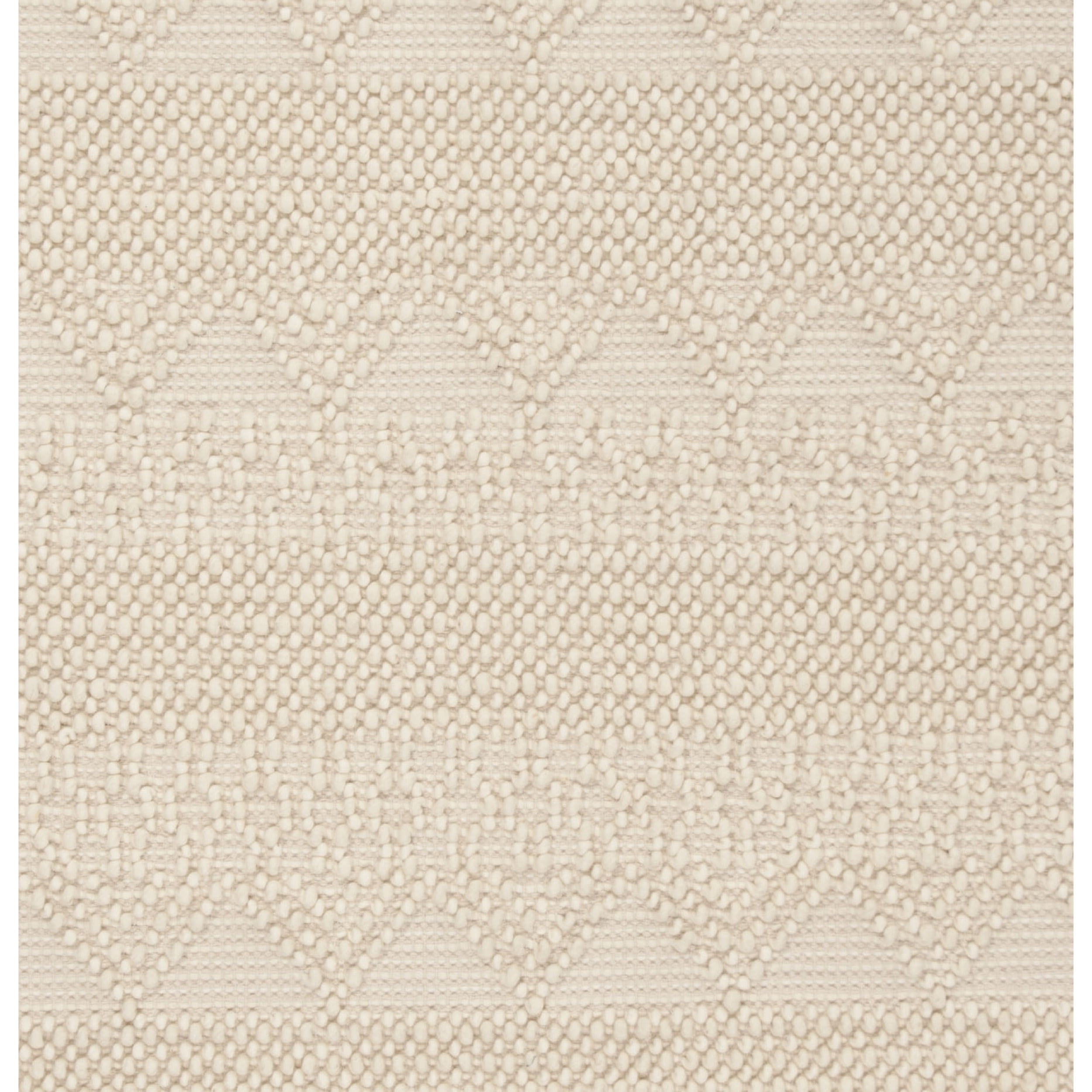 SAFAVIEH Natura Carly Geometric Braided Wool Area Rug, Ivory, 2' x 3'