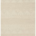 thumbnail image 6 of SAFAVIEH Natura Carly Geometric Braided Wool Area Rug, Ivory, 9' x 12', 6 of 8