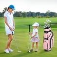 Ladies Womens Complete Golf Clubs Set for Beginners With 10 Pieces