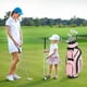 Costway Femmes Clubs de Golf Complets Set 10 Pièces Comprend Conducteur en Alliage – image 3 sur 10
