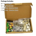 thumbnail image 5 of Car Roof Repair Rivets Sagging Headliner Fix Repair Pins Snap Rivet 30 Pcs, 5 of 5