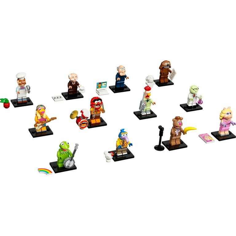 Lego muppets minifigures hotsell