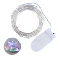 thumbnail image 1 of Cadena de lámpara 1 metro 10 LED Cadena de luces de hadas Twistable Lámpara de decoración plegable plegable IP65 Resistencia al agua para Navidad Festival de vacaciones de Navidad DIY Decoración de fi Andoer Cadena de lámpara, 1 of 7