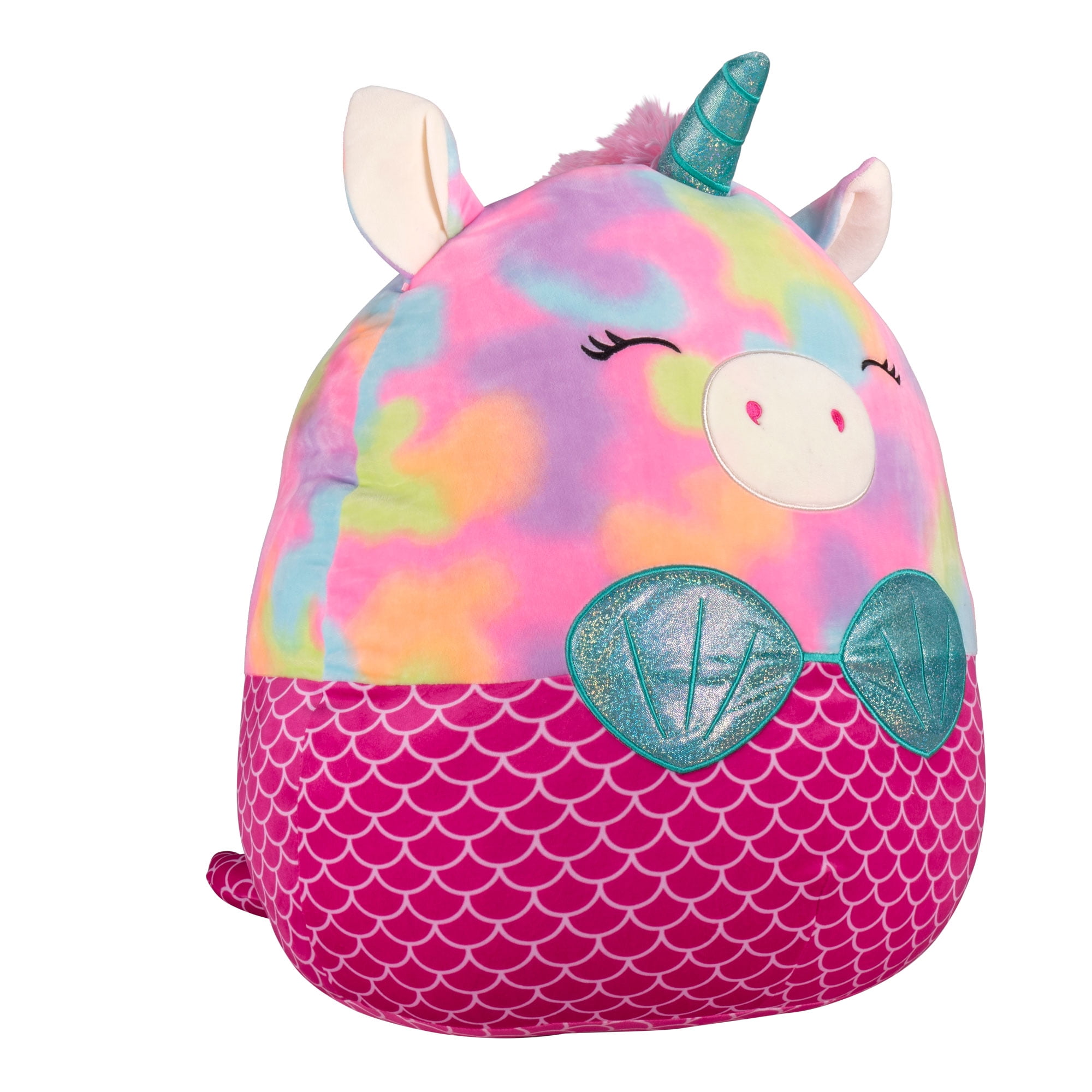 squishmallow mermaid unicorn