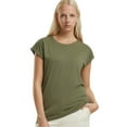 thumbnail image 3 of New Morning Studios Womens Extended Shoulder Regular T-Shirt, 3 of 3