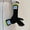Black, variant on Women'S Long Winter Warm Gloves, Versatile Casual Gloves with Wool, Soft Winter Gloves with Two-Finger Touch Screen Capability.