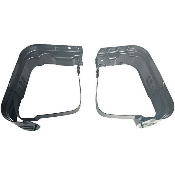 Fuel Tank Strap Set of 2 - Compatible with 1975 - 1986 Chevy K10 1976 1977 1978 1979 1980 1981 1982 1983 1984 1985