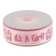 thumbnail image 4 of 10 yardas / cochecito de niño / Baby Shower de nacimiento Cinta de raso DIY Cinturón de envoltura de regalos 15 mm Rosa A Gloria  Cinta de cinta de satín, 4 of 9