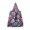 A, variant on Reusable Shopping Bag Foldable Waterproof Nylon Tote ,Large Capacity, Hidden Pocket, 22"x15.75", Machine Washable, Multicolor