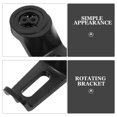 thumbnail image 2 of 2pcs Desk Cup Holder Headphone Hook Rotating Clamp for Office Desk Computer Desk Organization Gaming Accessories, 2 of 5