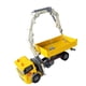 thumbnail image 5 of Grúa de juguete para coche, modelo de vehículo de ingeniería, simulación, regalo de Navidad, regalo de fiesta para amarillo, 5 of 9