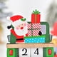 thumbnail image 5 of Toystoory Calendario de Adviento de Navidad, fiesta, escritorio, cuentas regresivas, adorno, Bar, sala de estar, decoración, regalo para niños Kits de decoración para fiestas Verde Toystoory HA069341-01, 5 of 6