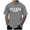 Dark Gray, variant on European Minimalist Letter Printed Men Casual Loose Comfortable Trend Foreign Trade Sports Business Round Neck Short Sleeved T Shirt Men's T Shirts