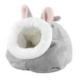 thumbnail image 2 of Cheers.US Winter Warm Cute Hamster Cotton House Small Animal,Pig Accessories,Soft, Pet Supply, Washable, Easy to Apply, 2 of 16