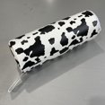thumbnail image 1 of Almohadilla protectora para pesas Longitud 15.75 pulgadas Cuello Soporte para hombros Cubierta de barra estándar Blanco negro Cola Almohadilla para barra, 1 of 7