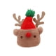 thumbnail image 1 of Adorno de Navidad BLESIY Decoración navideña de felpa Accesorio DIY para festivales ciervo, 1 of 8