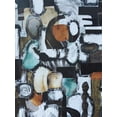 thumbnail image 2 of Good, Coco 19x24 Black Ornate Wood Framed with Double Matting Museum Art Print Titled - Day At the Spa, 2 of 4