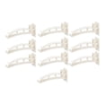 thumbnail image 4 of DYNWAVECA Gutter Hangers Reinforcing Replacing K Design Professional Repairing Sagging 10pcs, 4 of 10