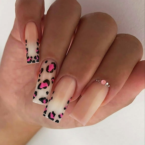 Press on Nails,Fake Nails Glues on Nails False Nails Acrylic Nails Artificial False Nails for Nails Art Designs