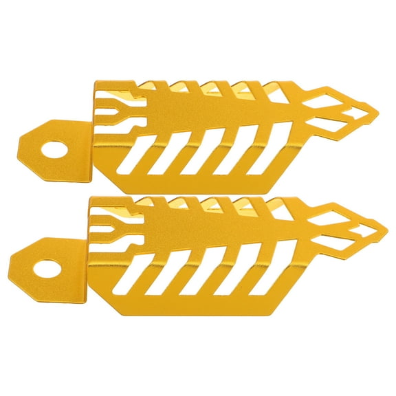 PENIKOKO Motorcycle Fork Guard 1 Pair Front Suspension Shock Absorber Protector for ATV Forks and