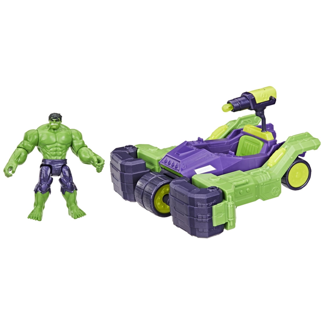Playskool Marvel Super Hero Adventures – Mega Mighties Hulk, 25 Cm Actionfigur Für Kleine Helden