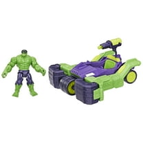 Marvel Avengers VenomVersus Epic World of Action Hulk Blast & Smash Truck, 4 