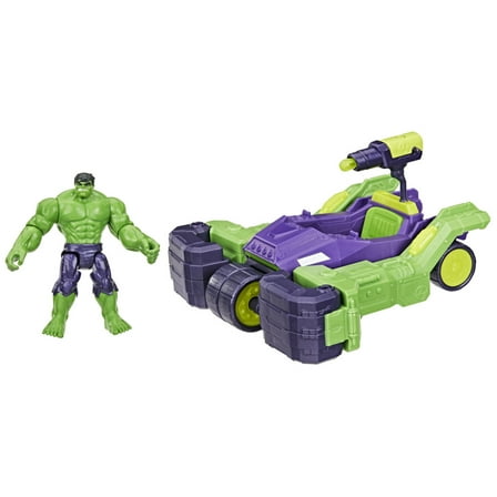 Marvel Avengers VenomVersus Epic World of Action Hulk Blast & Smash Truck, 4 